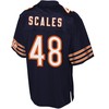 Patrick Scales Chicago Bears Nfl Pro Line Youth Player Jersey - Navy - Robokeg