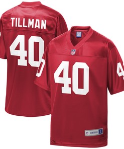 Patrick Tillman Arizona Cardinals Nfl Pro Line Retired Player Jersey - Cardinal - Robokeg