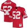 Patrick Willis San Francisco 49ers Mitchell & Ness 2007 Legacy Replica Jersey - Scarlet Nfl - Robokeg
