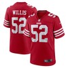 Patrick Willis San Francisco 49ers Retired Player Game Jersey - Scarlet Nfl - Robokeg