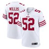 Patrick Willis San Francisco 49ers Retired Player Game Jersey - White Nfl - Robokeg