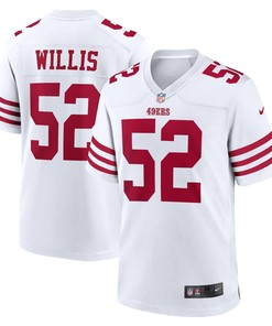 Patrick Willis San Francisco 49ers Retired Player Game Jersey - White Nfl - Robokeg