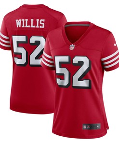 Patrick Willis San Francisco 49ers Womens Alternate Game Jersey - Scarlet Nfl - Robokeg