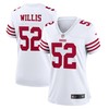 Patrick Willis San Francisco 49ers Womens Retired Player Game Jersey White Nfl - Robokeg