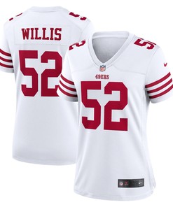Patrick Willis San Francisco 49ers Womens Retired Player Game Jersey White Nfl - Robokeg