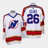 Patrik Elias 26 New Jersey Devils 2022-23 Reverse Retro 2.0 White Jersey - Robokeg