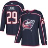 Patrik Laine Columbus Blue Jackets Adidas Home Authentic Player Jersey - Navy Nhl - Robokeg