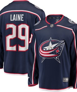 Patrik Laine Columbus Blue Jackets Fanatics Branded Home Breakaway Jersey - Navy Nhl - Robokeg