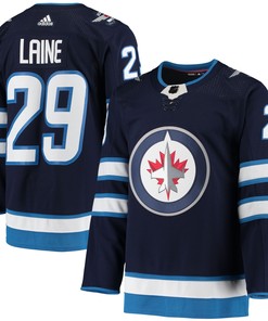 Patrik Laine Winnipeg Jets Adidas Alternate Authentic Player Jersey - Navy Nhl - Robokeg