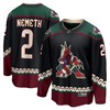 Patrik Nemeth Arizona Coyotes Fanatics Branded Home Breakaway Player Jersey - Black Nhl - Robokeg