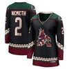 Patrik Nemeth Arizona Coyotes Fanatics Branded Womens Home Breakaway Player Jersey - Black Nhl - Robokeg