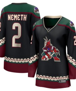 Patrik Nemeth Arizona Coyotes Fanatics Branded Womens Home Breakaway Player Jersey - Black Nhl - Robokeg