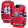 Paul Byron Montreal Canadiens Fanatics Branded Womens Home Breakaway Player Jersey - Red Nhl - Robokeg