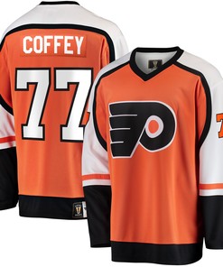Paul Coffey Philadelphia Flyers Fanatics Branded Premier Breakaway Retired Player Jersey - Orange Nhl - Robokeg