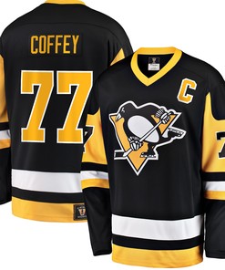 Paul Coffey Pittsburgh Penguins Fanatics Branded Premier Breakaway Retired Player Jersey - Black Nhl - Robokeg