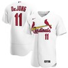 Paul Dejong St. Louis Cardinals Home Authentic Player Jersey - White Mlb - Robokeg