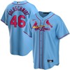 Paul Goldschmidt #46 St Louis Cardinals 2020 Mlb Blue Jersey - Robokeg