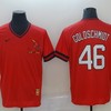 Paul Goldschmidt #46 St Louis Cardinals 2020 Mlb Red Jersey - Robokeg