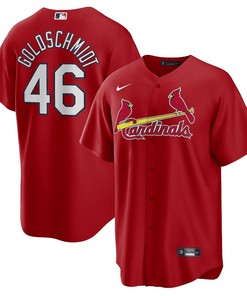 Paul Goldschmidt 46 St. Louis Cardinals Alternate Men Jersey - Red - Robokeg