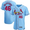 Paul Goldschmidt St. Louis Cardinals Alternate Authentic Player Jersey - Light Blue Mlb - Robokeg