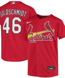Paul Goldschmidt St. Louis Cardinals Alternate Replica Player Jersey - Red Mlb - Robokeg