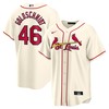Paul Goldschmidt St Louis Cardinals Alternate Replica Player Name Jersey Cream Mlb - Robokeg