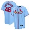 Paul Goldschmidt St. Louis Cardinals Alternate Replica Player Name Jersey - Light Blue Mlb - Robokeg