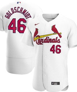 Paul Goldschmidt St. Louis Cardinals Home Authentic Player Jersey - White Mlb - Robokeg