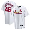 Paul Goldschmidt St Louis Cardinals Home Replica Player Name Jersey White Mlb - Robokeg