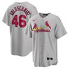Paul Goldschmidt St Louis Cardinals Road Replica Player Name Jersey Gray Mlb - Robokeg