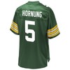 Paul Hornung Green Bay Packers Nfl Pro Line Retired Player Jersey - Green - Robokeg