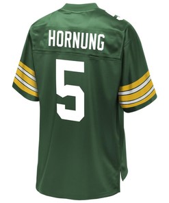 Paul Hornung Green Bay Packers Nfl Pro Line Retired Player Jersey - Green - Robokeg