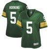 Paul Hornung Green Bay Packers Nfl Pro Line Womens Retired Player Jersey - Green - Robokeg