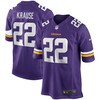 Paul Krause Minnesota Vikings Game Retired Player Jersey - Purple Nfl - Robokeg