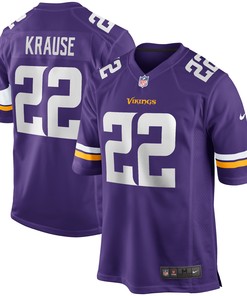 Paul Krause Minnesota Vikings Game Retired Player Jersey - Purple Nfl - Robokeg