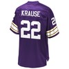 Paul Krause Minnesota Vikings Nfl Pro Line Retired Player Jersey - Purple - Robokeg
