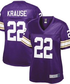 Paul Krause Minnesota Vikings Nfl Pro Line Womens Retired Player Jersey - Purple Nfl - Robokeg