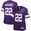Paul Krause Minnesota Vikings Nfl Pro Line Womens Retired Player Jersey - Purple - Robokeg