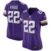 Paul Krause Minnesota Vikings Womens Game Retired Player Jersey - Purple Nfl - Robokeg