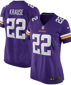 Paul Krause Minnesota Vikings Womens Game Retired Player Jersey - Purple Nfl - Robokeg