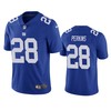 Paul Perkins New York Giants Blue Vapor Limited Jersey - Robokeg