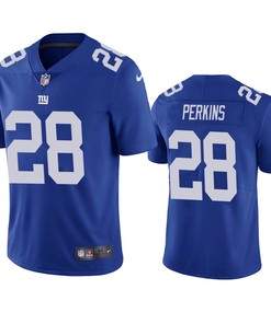 Paul Perkins New York Giants Blue Vapor Limited Jersey - Robokeg