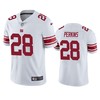 Paul Perkins New York Giants White Vapor Limited Jersey - Robokeg