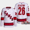 Paul Stastny 26 Carolina Hurricanes White Jersey 2022-23 Away 25th Anniversary - Robokeg