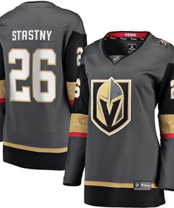 Paul Stastny Vegas Golden Knights Women's Home Breakaway Player Jersey - Black - Robokeg