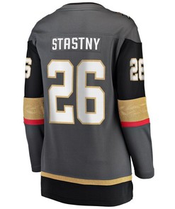 Paul Stastny Vegas Golden Knights Women's Home Breakaway Player Jersey - Black - Robokeg