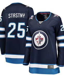 Paul Stastny Winnipeg Jets Fanatics Branded Womens Breakaway Player Jersey - Navy Nhl - Robokeg