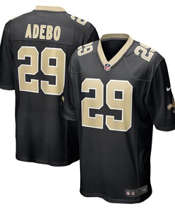 Paulson Adebo New Orleans Saints Game Jersey - Black Nfl - Robokeg