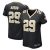 Paulson Adebo New Orleans Saints Womens Game Jersey - Black Nfl - Robokeg