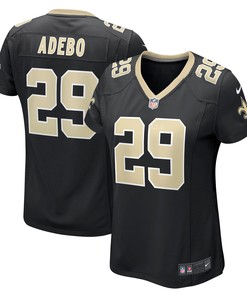 Paulson Adebo New Orleans Saints Womens Game Jersey - Black Nfl - Robokeg